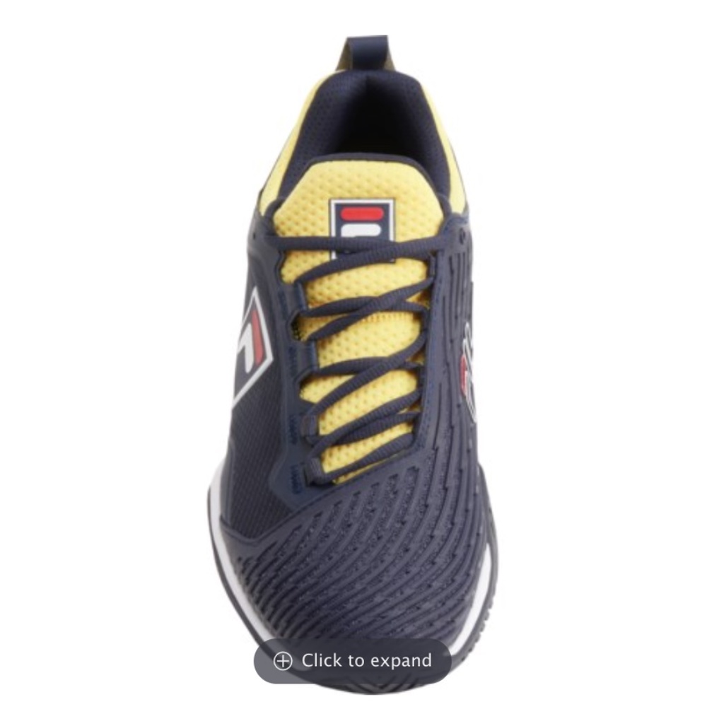 Size 9-15 Men's Speedserve Energized Performance Tennis Shoes from Fila